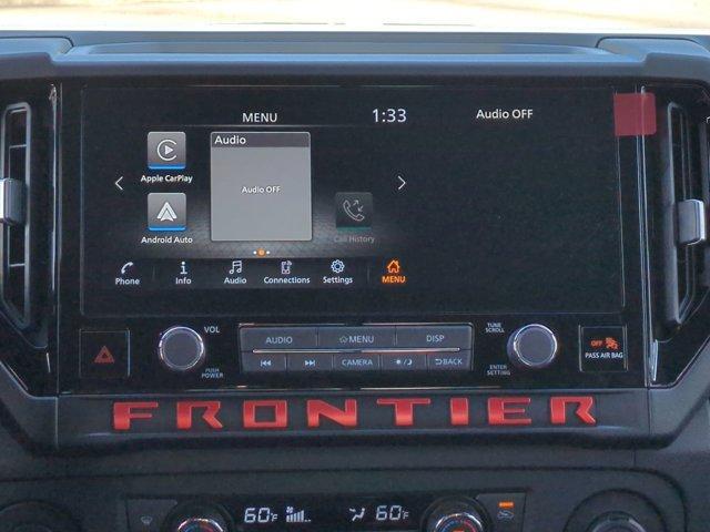 new 2025 Nissan Frontier car, priced at $41,863