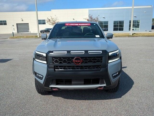 new 2025 Nissan Frontier car, priced at $44,910