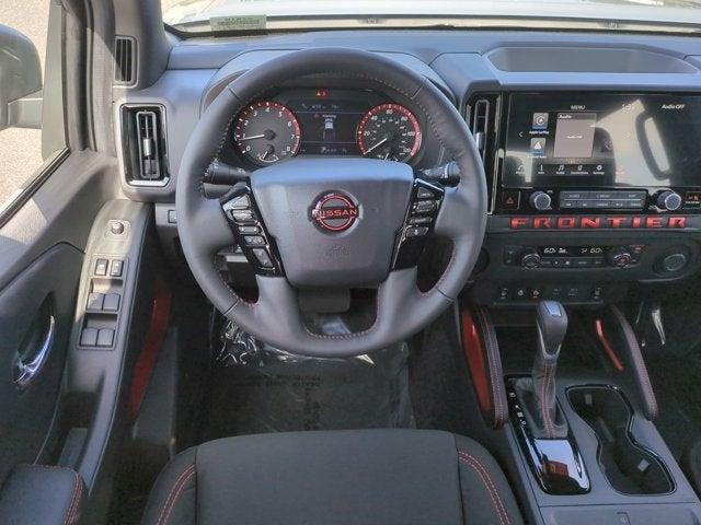 new 2025 Nissan Frontier car, priced at $44,910