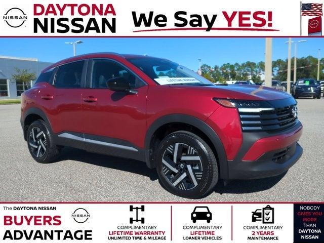 new 2026 Nissan Kicks car, priced at $24,585