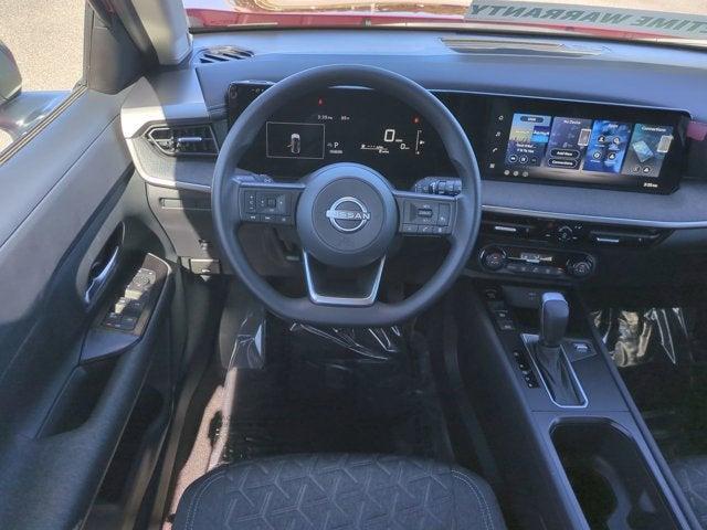 new 2026 Nissan Kicks car, priced at $24,585