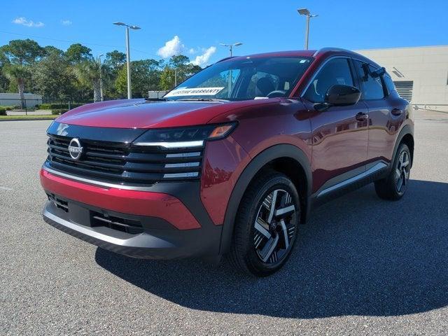 new 2026 Nissan Kicks car, priced at $24,585