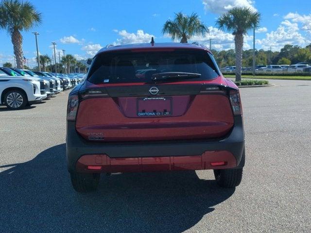 new 2026 Nissan Kicks car, priced at $24,585