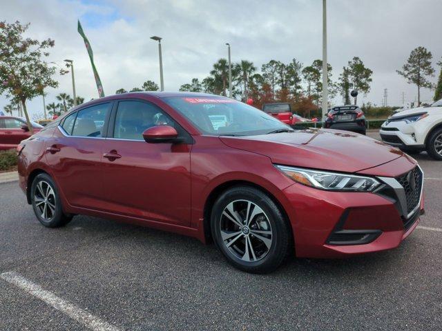 used 2022 Nissan Sentra car, priced at $18,999