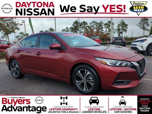 used 2022 Nissan Sentra car, priced at $18,999