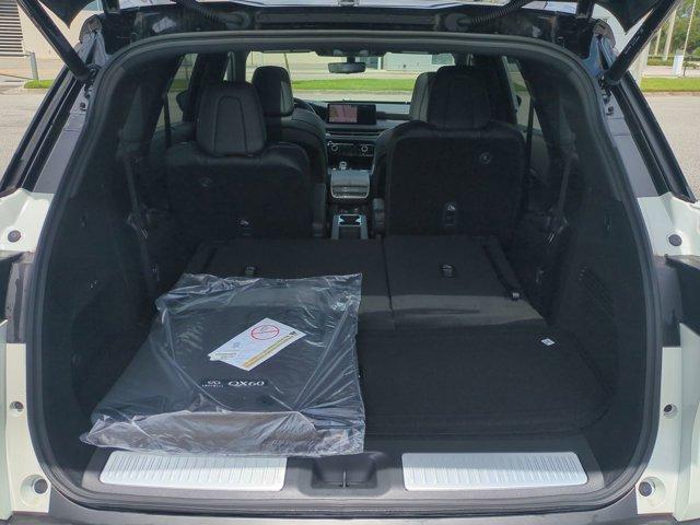 new 2025 INFINITI QX60 car, priced at $58,550