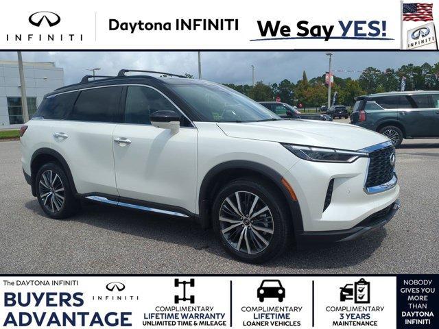 new 2025 INFINITI QX60 car, priced at $58,550