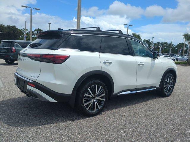 new 2025 INFINITI QX60 car, priced at $58,550