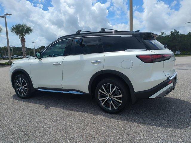 new 2025 INFINITI QX60 car, priced at $58,550