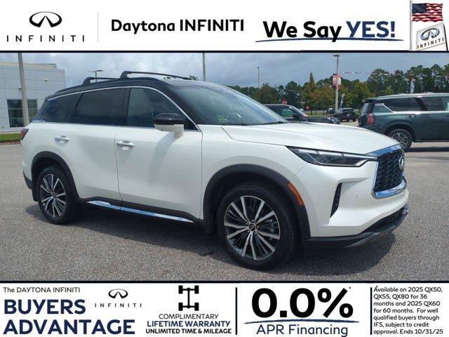 new 2025 INFINITI QX60 car, priced at $66,783
