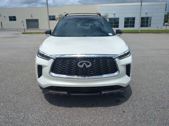 new 2025 INFINITI QX60 car, priced at $58,550