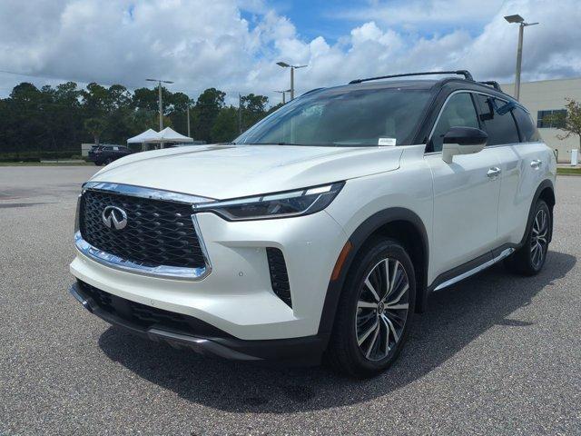 new 2025 INFINITI QX60 car, priced at $58,550