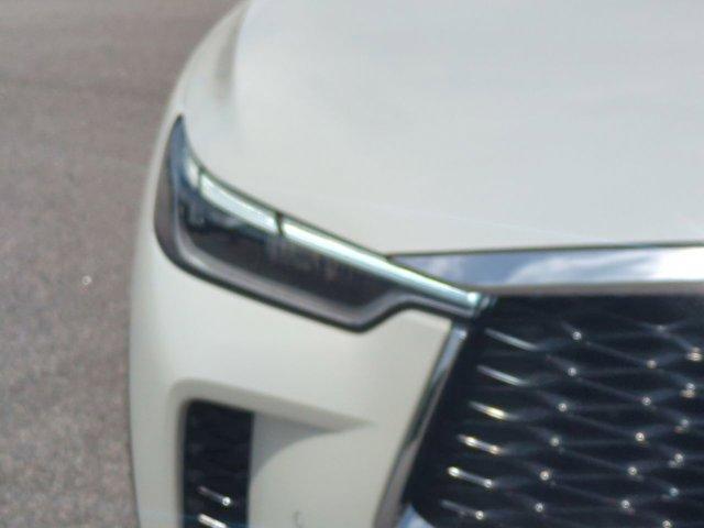 new 2025 INFINITI QX60 car, priced at $58,550