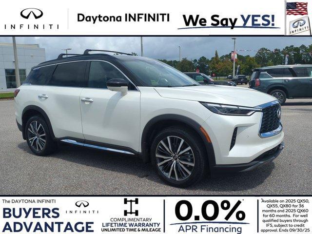 new 2025 INFINITI QX60 car, priced at $58,550