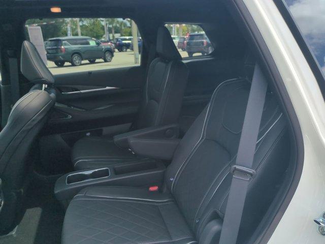 new 2025 INFINITI QX60 car, priced at $58,550