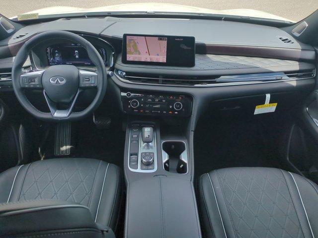 new 2025 INFINITI QX60 car, priced at $58,550
