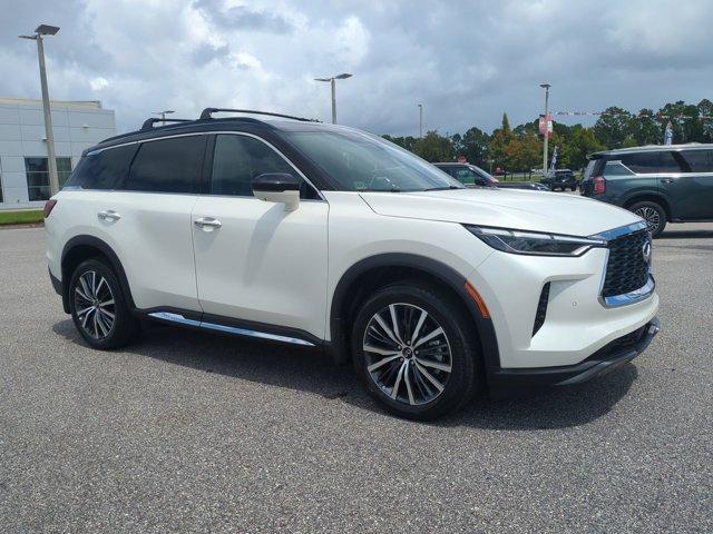new 2025 INFINITI QX60 car, priced at $58,550