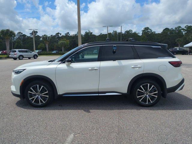 new 2025 INFINITI QX60 car, priced at $58,550