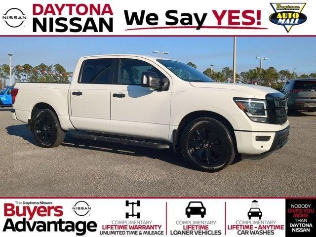 used 2023 Nissan Titan car, priced at $36,999