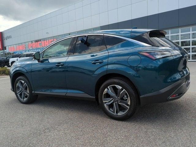 new 2025 Nissan Murano car, priced at $51,880