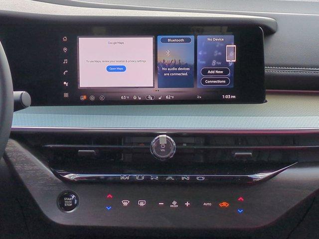 new 2025 Nissan Murano car, priced at $49,172
