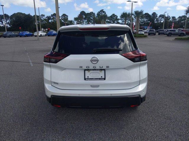 new 2025 Nissan Rogue car, priced at $30,830