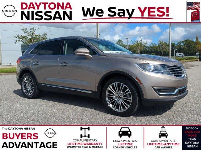 used 2018 Lincoln MKX car, priced at $22,500