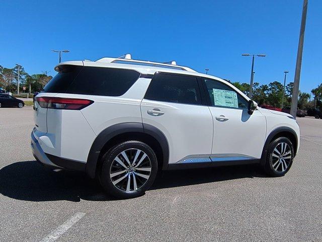 new 2024 Nissan Pathfinder car, priced at $52,425