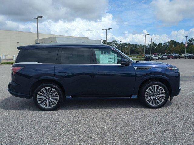 new 2025 INFINITI QX80 car, priced at $87,125