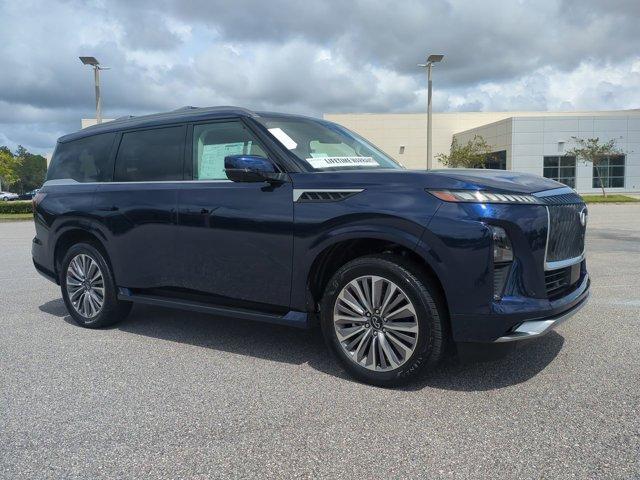 new 2025 INFINITI QX80 car, priced at $87,125