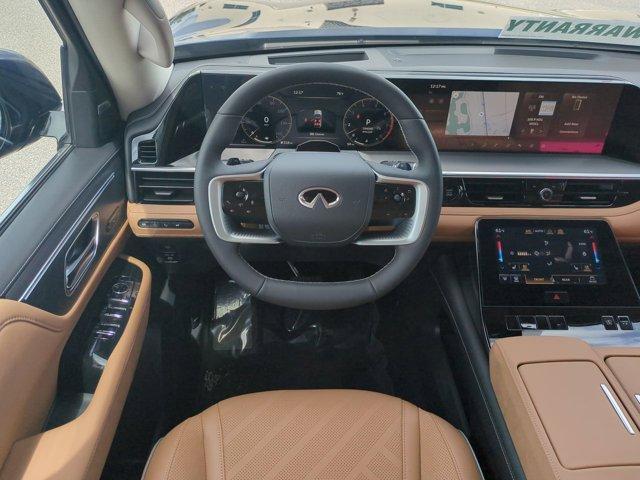 new 2025 INFINITI QX80 car, priced at $87,125