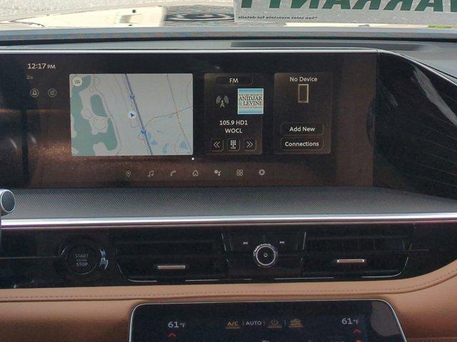 new 2025 INFINITI QX80 car, priced at $87,125