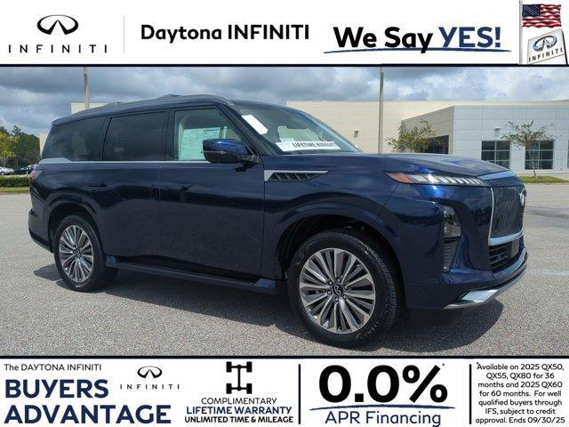 new 2025 INFINITI QX80 car, priced at $87,125
