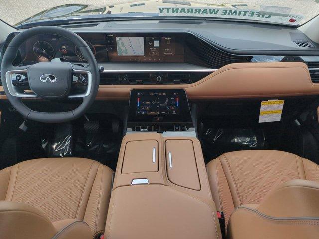 new 2025 INFINITI QX80 car, priced at $87,125