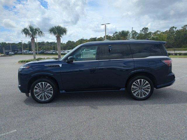 new 2025 INFINITI QX80 car, priced at $87,125