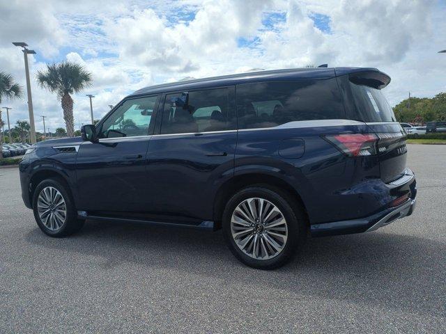new 2025 INFINITI QX80 car, priced at $87,125