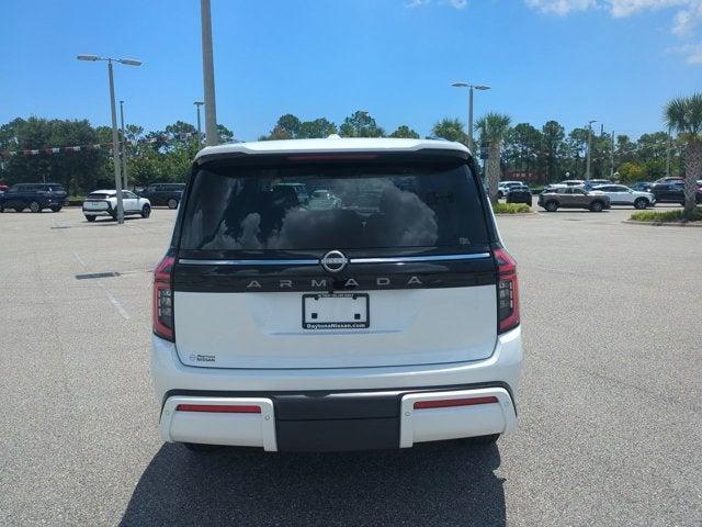 new 2025 Nissan Armada car, priced at $57,884