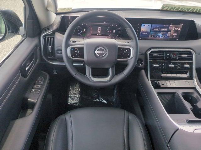 new 2025 Nissan Armada car, priced at $57,884