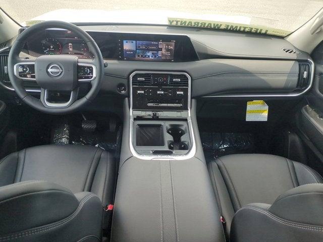 new 2025 Nissan Armada car, priced at $57,884