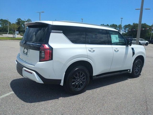 new 2025 Nissan Armada car, priced at $57,884