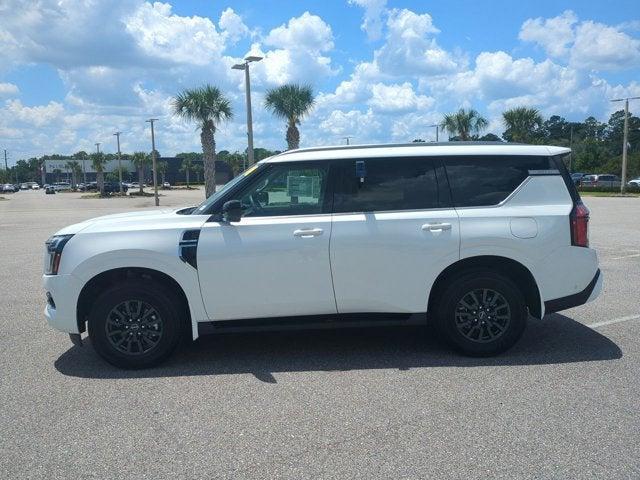 new 2025 Nissan Armada car, priced at $57,884