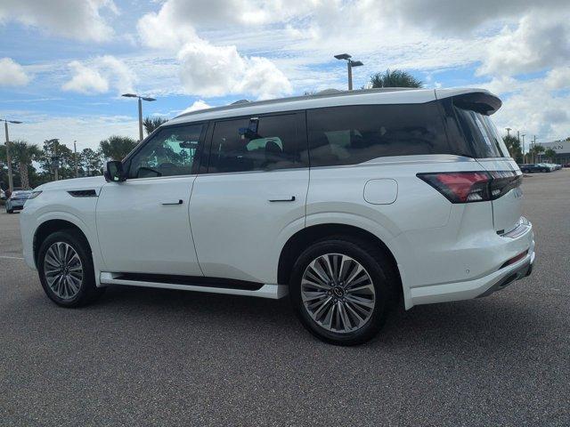 new 2026 INFINITI QX80 car, priced at $86,568