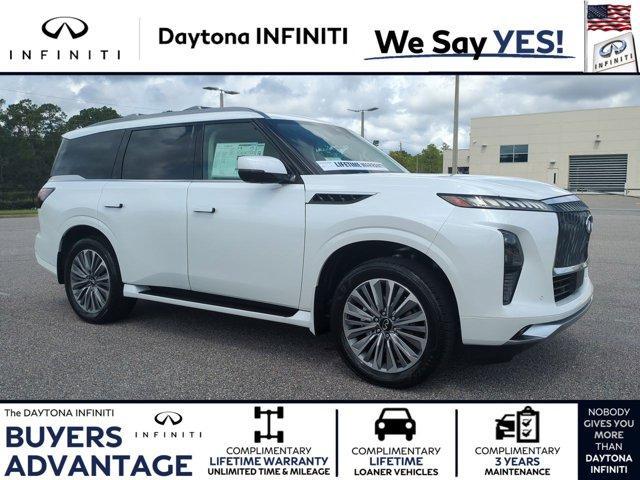 new 2026 INFINITI QX80 car, priced at $86,568