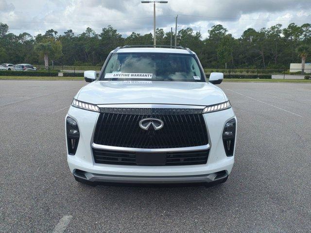 new 2026 INFINITI QX80 car, priced at $86,568