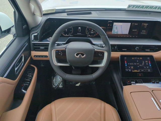 new 2026 INFINITI QX80 car, priced at $86,568