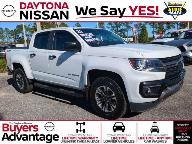 used 2021 Chevrolet Colorado car, priced at $27,250