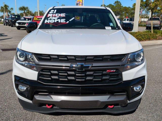 used 2021 Chevrolet Colorado car, priced at $27,250