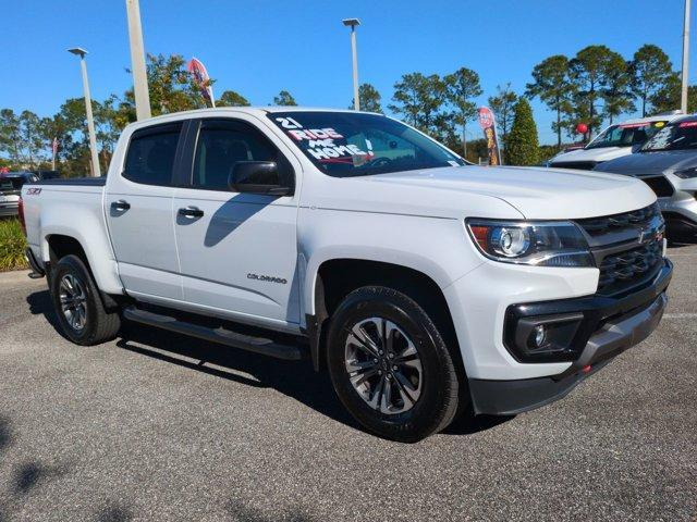 used 2021 Chevrolet Colorado car, priced at $27,250