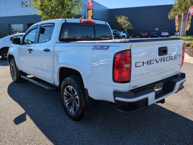 used 2021 Chevrolet Colorado car, priced at $27,250