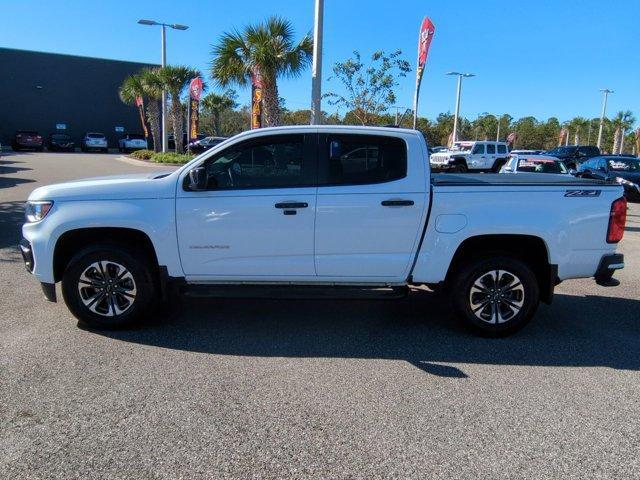 used 2021 Chevrolet Colorado car, priced at $27,250